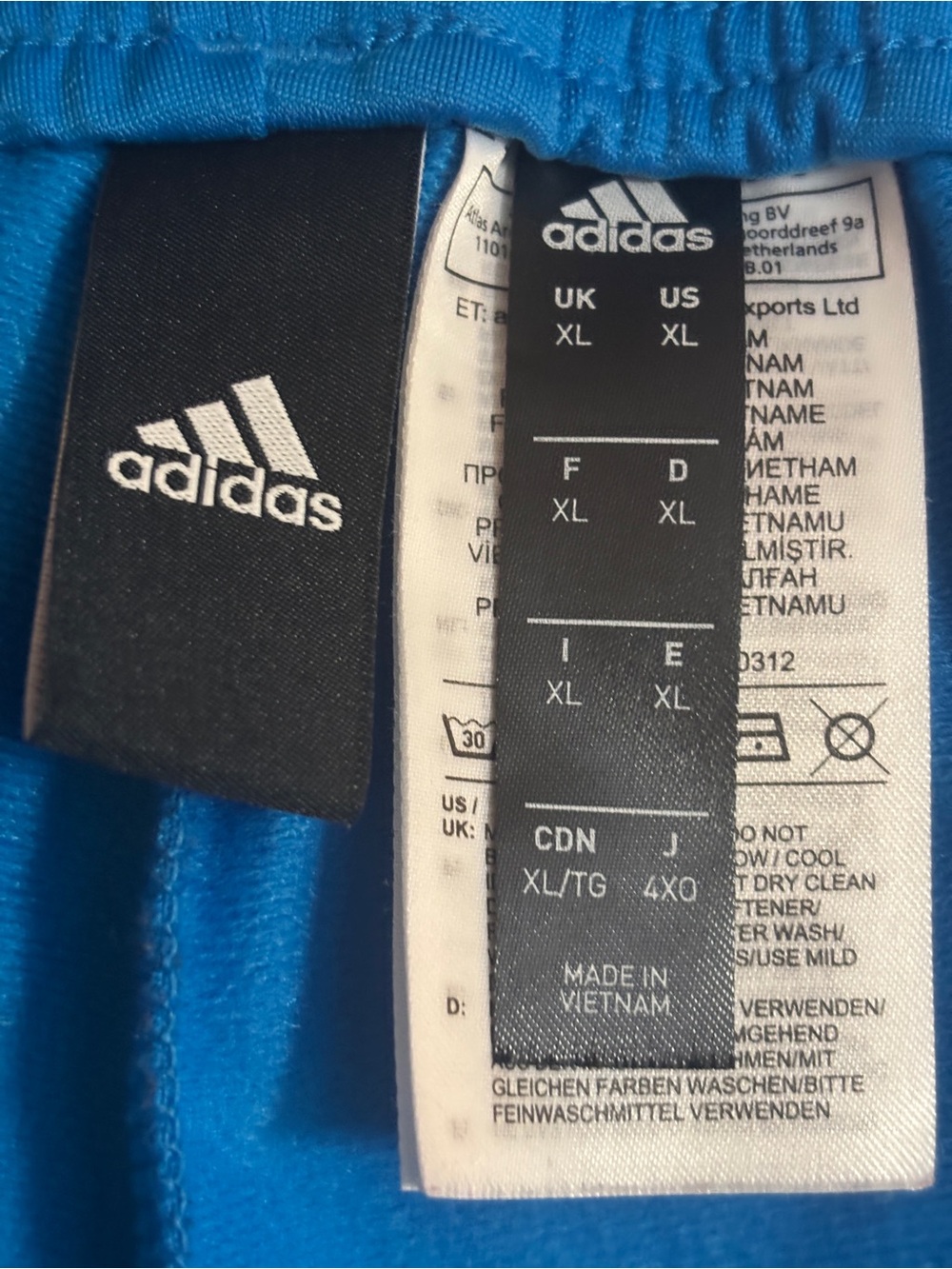 Adidas 3-Stripes Jogger Track Pants - Picture 4 of 6